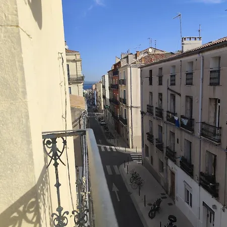 Lägenhet Authentic Neighborhood! Sète